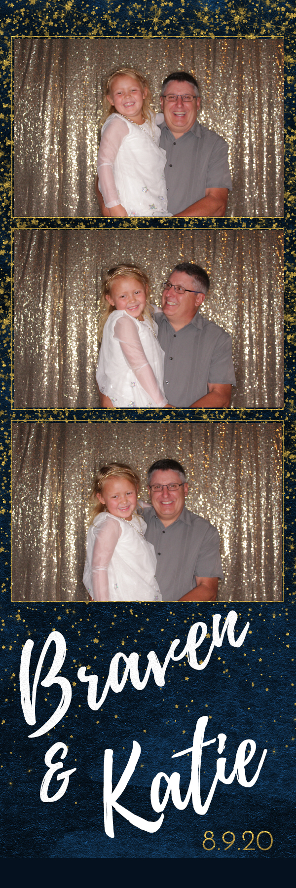 Katie and Braven’s Wedding | View more photos from the event at gallery.photoboothbillings.com/u/PhotoBoothBillings/Katie-and-Braven’s-Wedding